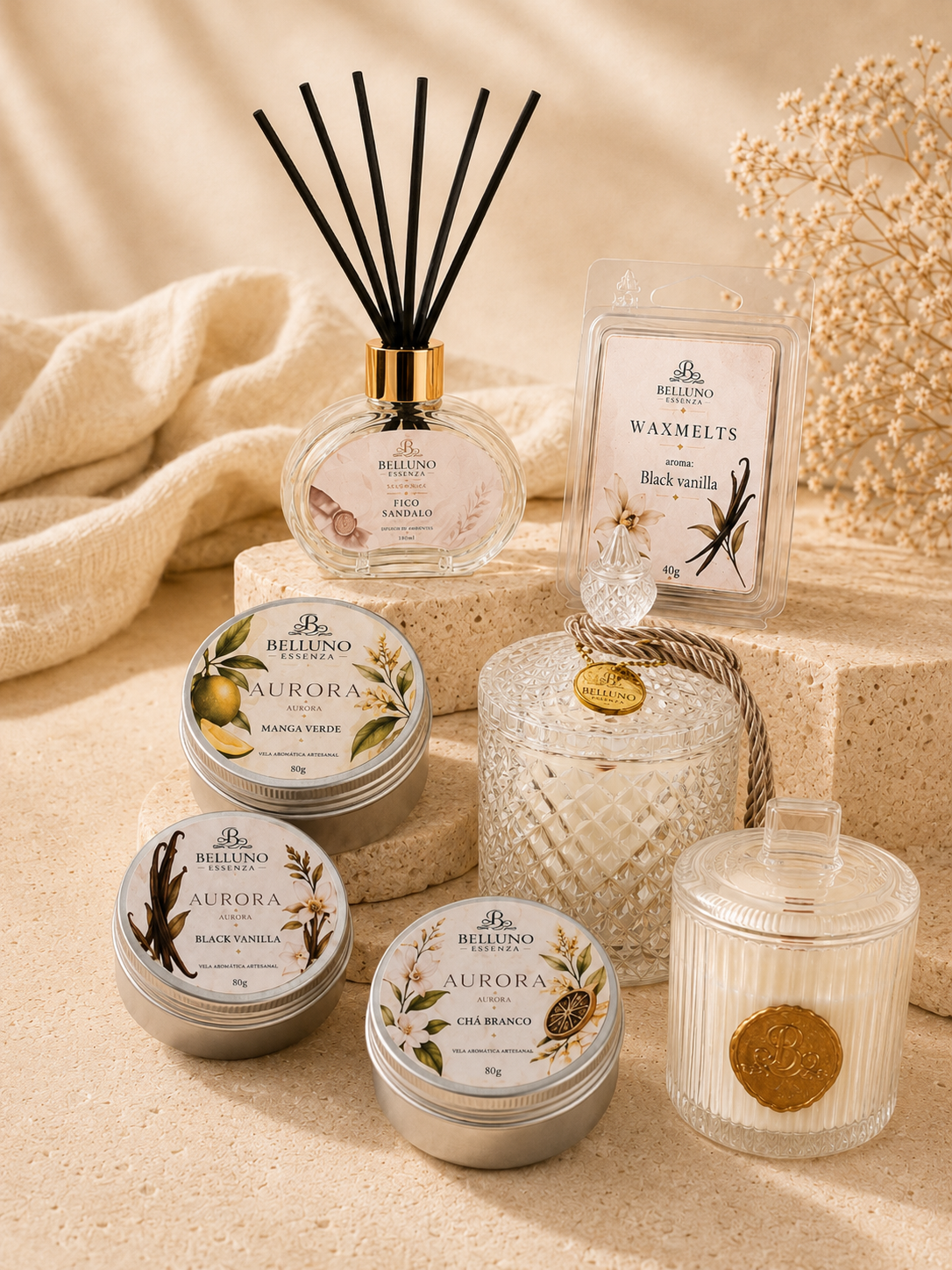 Produtos Belluno Essenza do catálogo atual